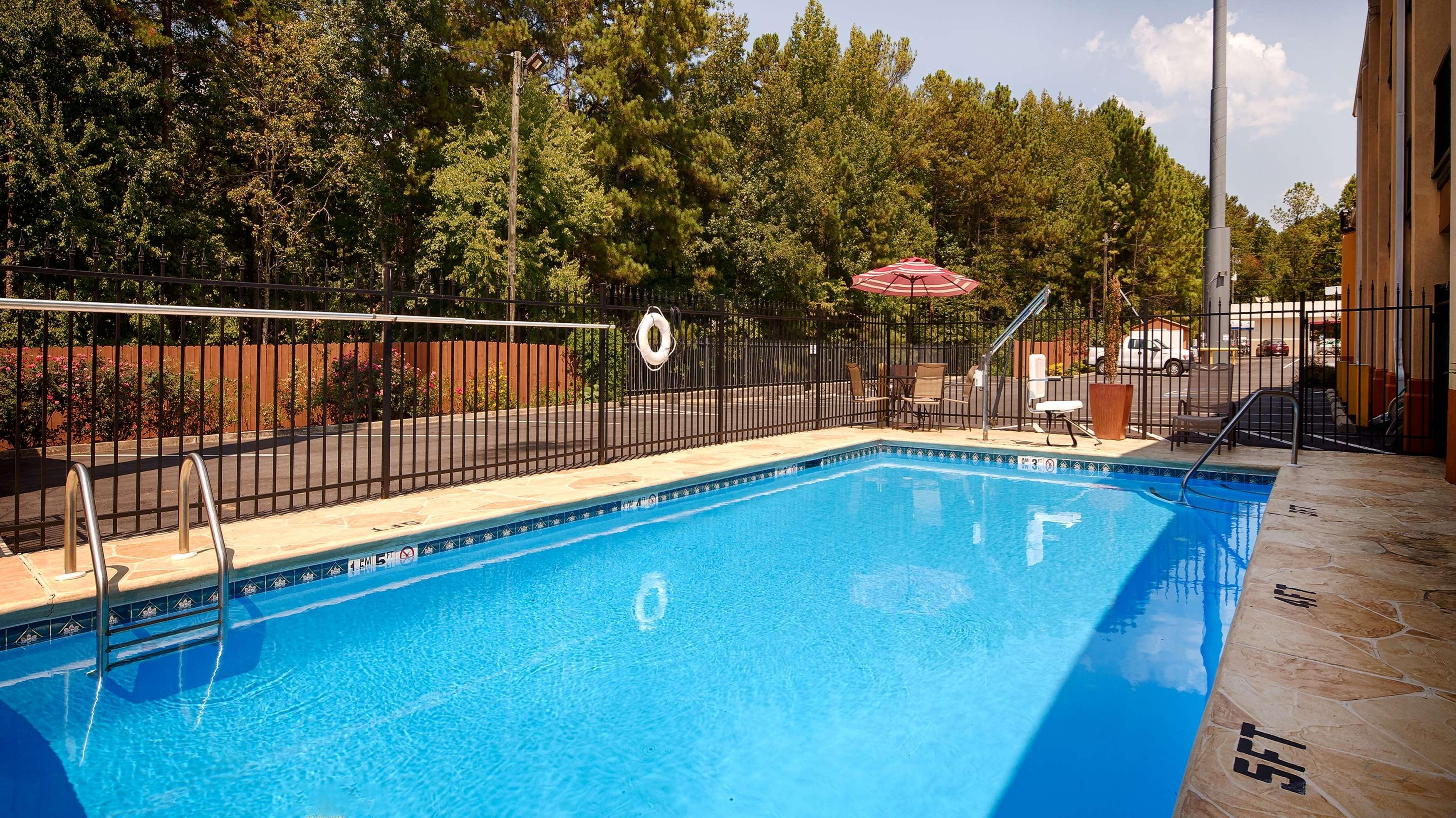 Best Western Allatoona Inn & Suites Cartersville Dış mekan fotoğraf